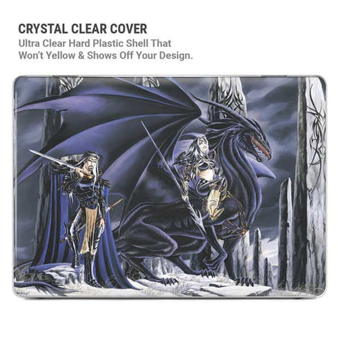 Dead of Winter Dragon and Warriors by Ruth Thompson MacBook Air 13in M1 (2021) Case plus Skin
