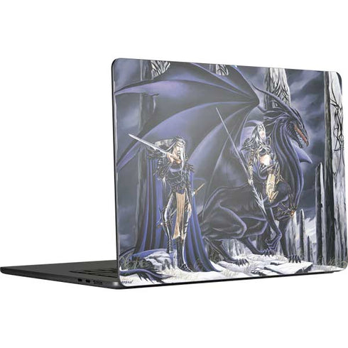 Ruth Thompson Dead of Winter Dragon and Warriors MacBook Air 15 in (2023) Skin