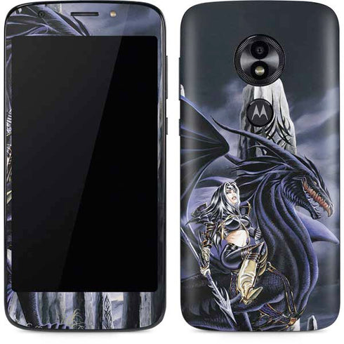 Ruth Thompson Dead of Winter Dragon and Warriors Moto E5 Play Skin