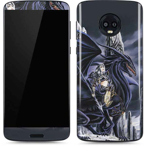 Ruth Thompson Dead of Winter Dragon and Warriors Moto G6 Skin