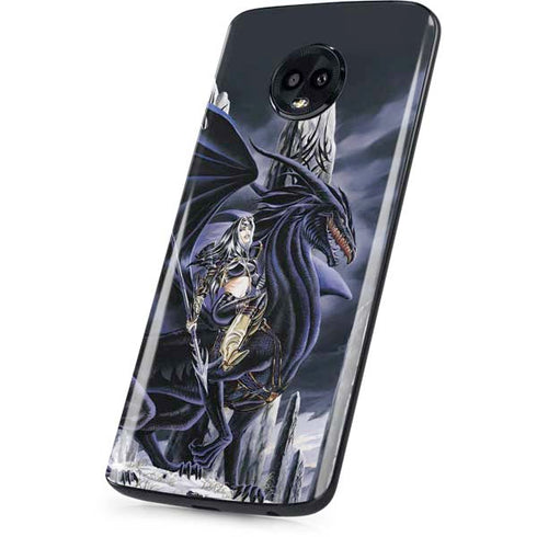 Ruth Thompson Dead of Winter Dragon and Warriors Moto G6 Skin