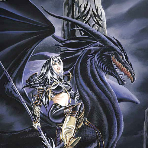 Ruth Thompson Dead of Winter Dragon and Warriors Moto G6 Skin