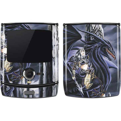 Ruth Thompson Dead of Winter Dragon and Warriors Motorola RAZR Skin