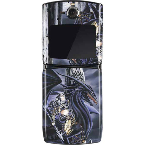 Ruth Thompson Dead of Winter Dragon and Warriors Motorola RAZR Skin