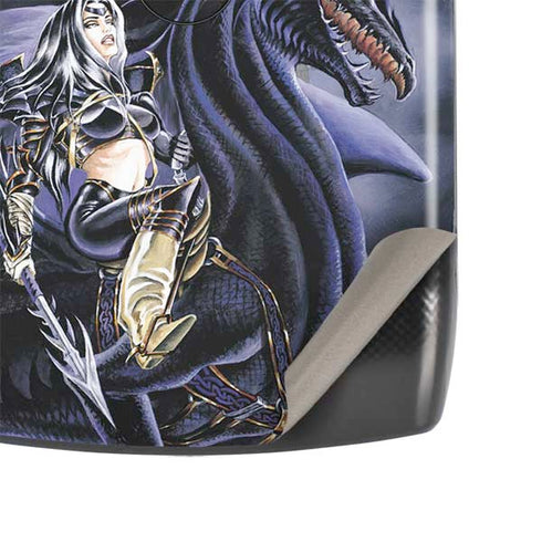 Ruth Thompson Dead of Winter Dragon and Warriors Motorola RAZR Skin