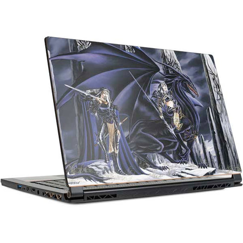Ruth Thompson Dead of Winter Dragon and Warriors MSI GS65 Stealth Laptop Skin