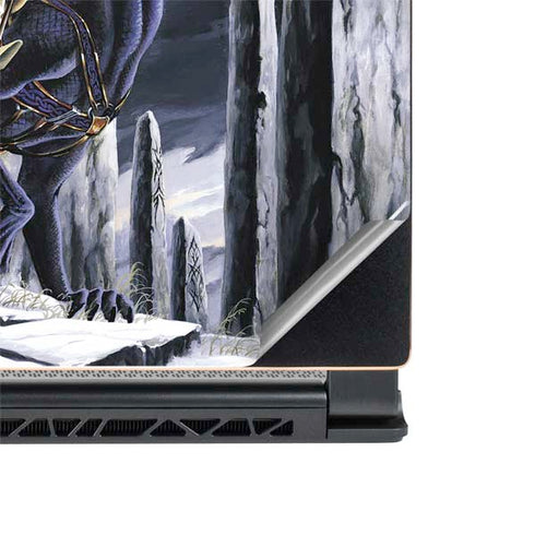 Ruth Thompson Dead of Winter Dragon and Warriors MSI GS65 Stealth Laptop Skin