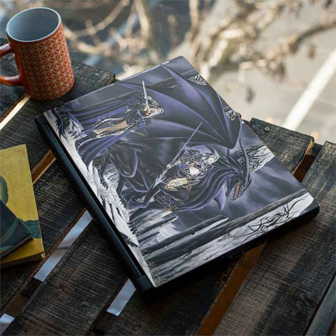 Ruth Thompson Dead of Winter Dragon and Warriors MSI GS65 Stealth Laptop Skin