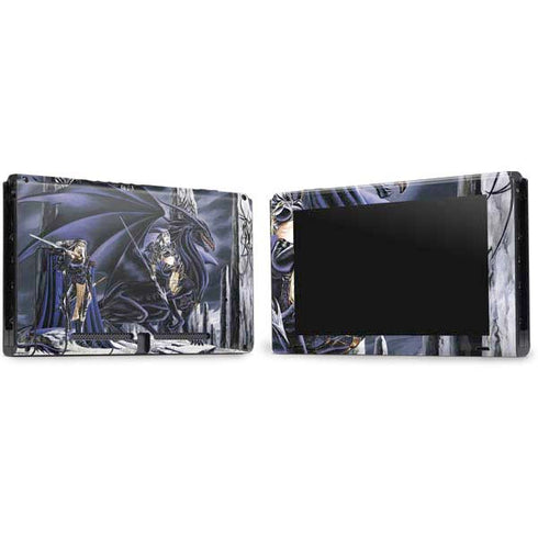 Ruth Thompson Dead of Winter Dragon and Warriors Nintendo Switch Bundle Skin
