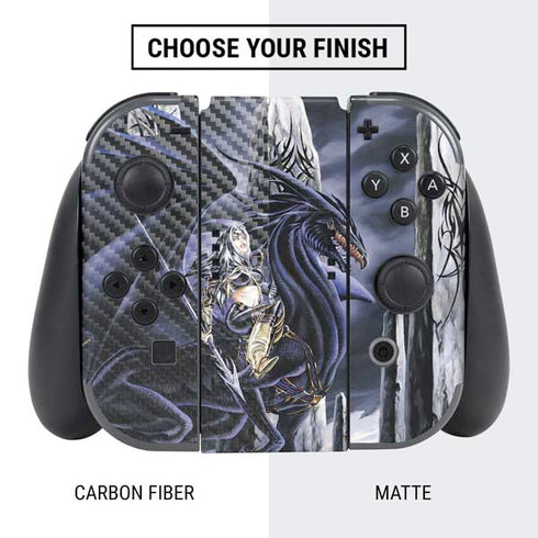 Ruth Thompson Dead of Winter Dragon and Warriors Nintendo Switch Bundle Skin