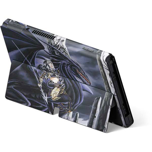 Ruth Thompson Dead of Winter Dragon and Warriors Nintendo Switch OLED (2021) Skin