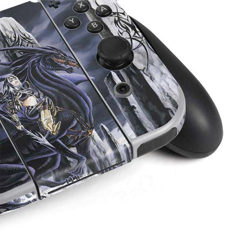 Ruth Thompson Dead of Winter Dragon and Warriors Nintendo Switch OLED (2021) Skin