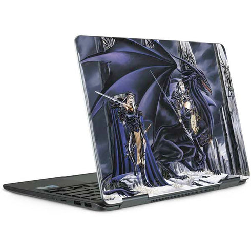Ruth Thompson Dead of Winter Dragon and Warriors Notebook 9 Pro 13in (2017) Skin