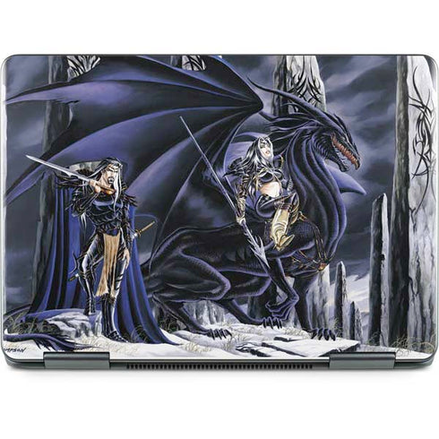 Ruth Thompson Dead of Winter Dragon and Warriors Notebook 9 Pro 13in (2017) Skin