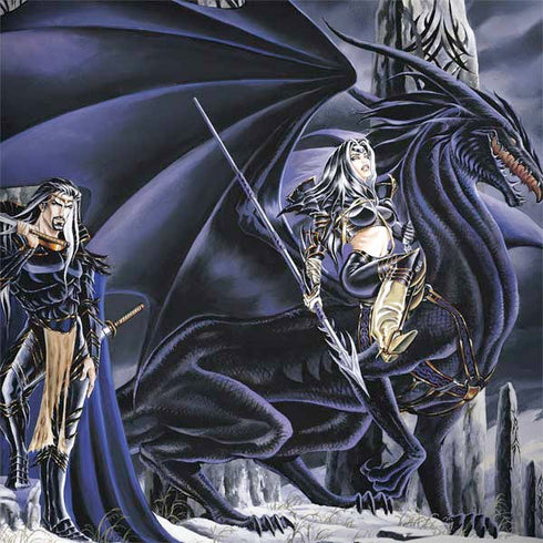 Ruth Thompson Dead of Winter Dragon and Warriors Notebook 9 Pro 13in (2017) Skin