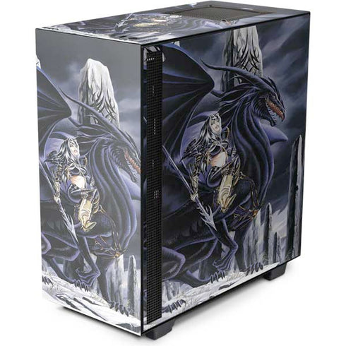 Ruth Thompson Dead of Winter Dragon and Warriors NZXT H510 Compact ATX Mid-Tower Case Skin