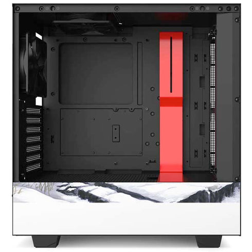 Ruth Thompson Dead of Winter Dragon and Warriors NZXT H510 Compact ATX Mid-Tower Case Skin