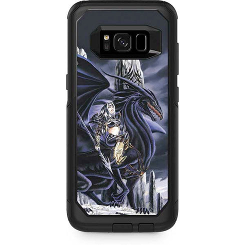 Ruth Thompson Dead of Winter Dragon and Warriors Otterbox Commuter Galaxy Skin