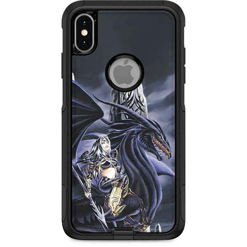 Ruth Thompson Dead of Winter Dragon and Warriors Otterbox Commuter iPhone Skin