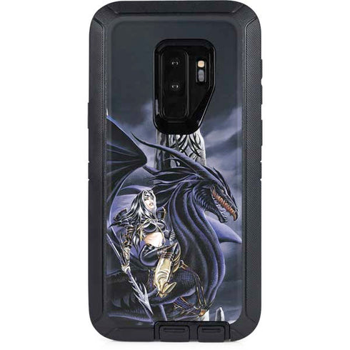 Ruth Thompson Dead of Winter Dragon and Warriors Otterbox Defender Galaxy Skin