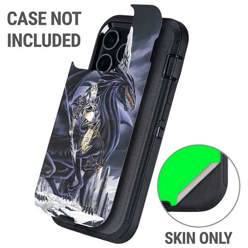 Dead of Winter Dragon and Warriors by Ruth Thompson Otterbox Defender iPhone Skin