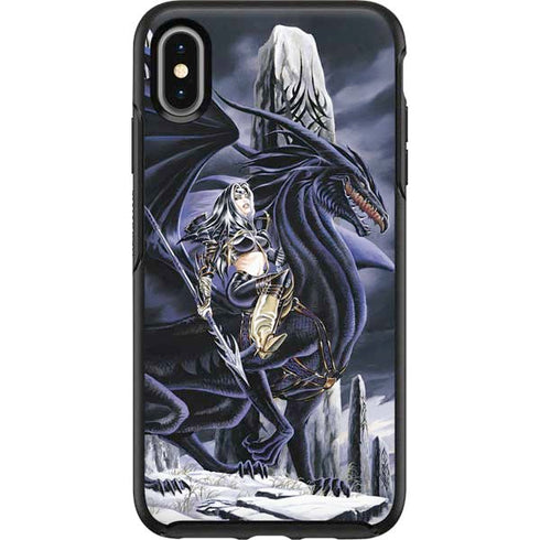 Ruth Thompson Dead of Winter Dragon and Warriors Otterbox Symmetry iPhone Skin