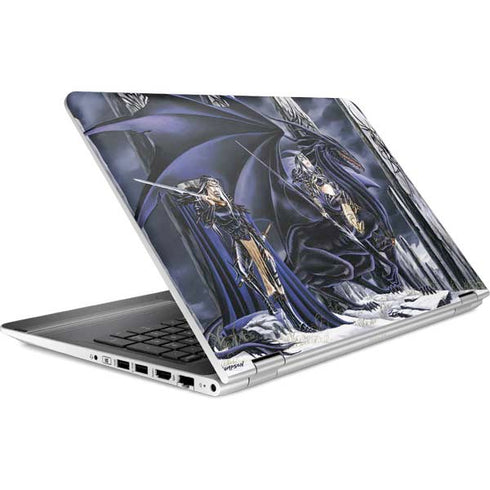 Ruth Thompson Dead of Winter Dragon and Warriors HP Pavilion Skin