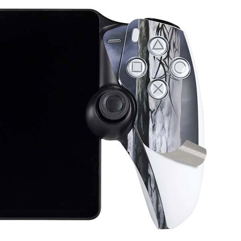 Dead of Winter Dragon and Warriors by Ruth Thompson PlayStation Portal Remote Player Skin