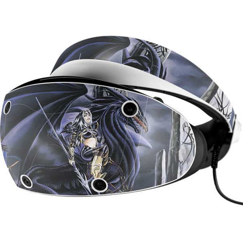 Ruth Thompson Dead of Winter Dragon and Warriors PlayStation VR2 Skin