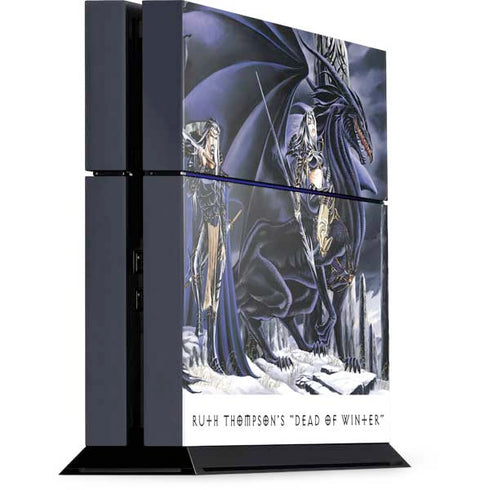 Ruth Thompson Dead of Winter Dragon and Warriors PS4 Console Skin