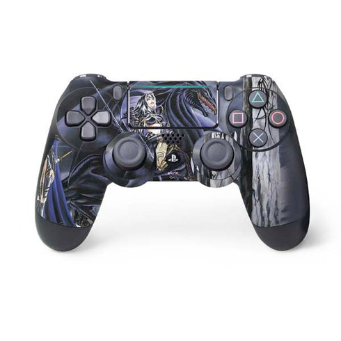 Ruth Thompson Dead of Winter Dragon and Warriors PS4 Pro/Slim Controller Skin