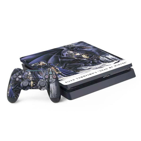 Ruth Thompson Dead of Winter Dragon and Warriors PS4 Slim Bundle Skin
