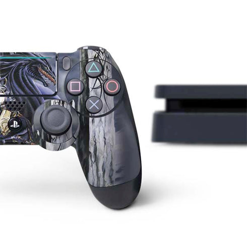 Ruth Thompson Dead of Winter Dragon and Warriors PS4 Slim Bundle Skin