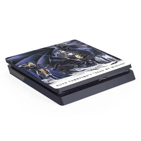 Ruth Thompson Dead of Winter Dragon and Warriors PS4 Slim Skin