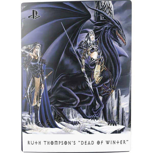 Ruth Thompson Dead of Winter Dragon and Warriors PS5 Bundle Skin
