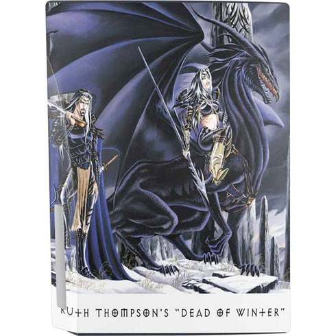 Ruth Thompson Dead of Winter Dragon and Warriors PS5 Bundle Skin