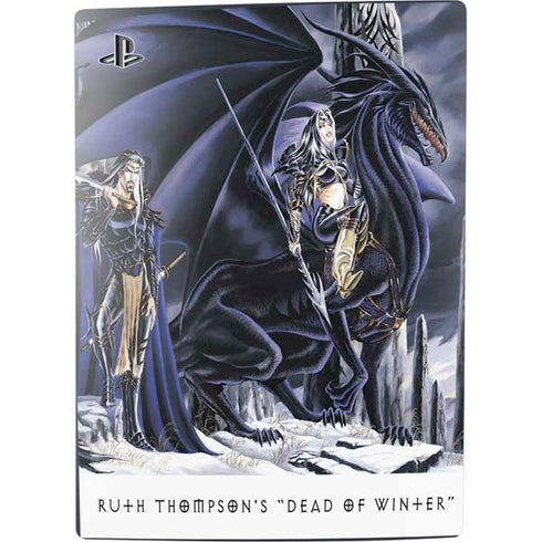 Ruth Thompson Dead of Winter Dragon and Warriors PS5 Console Skin