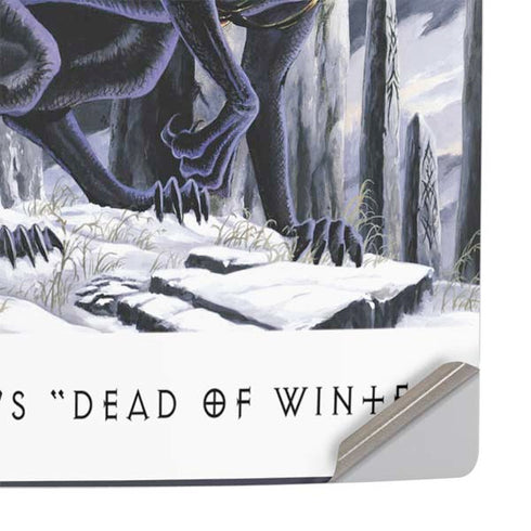 Ruth Thompson Dead of Winter Dragon and Warriors PS5 Console Skin