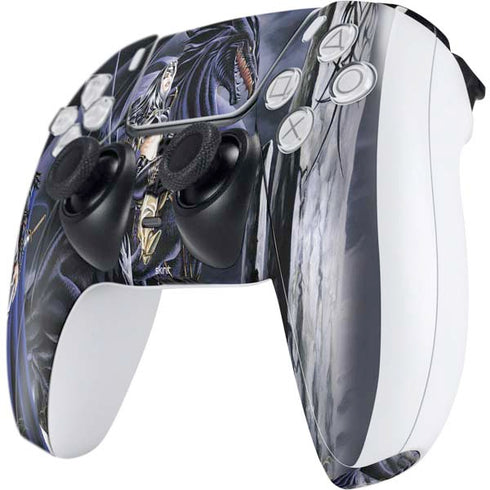 Ruth Thompson Dead of Winter Dragon and Warriors PS5 Controller Skin