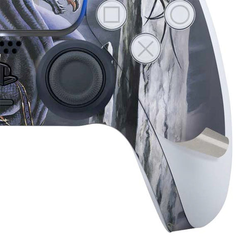Ruth Thompson Dead of Winter Dragon and Warriors PS5 Controller Skin