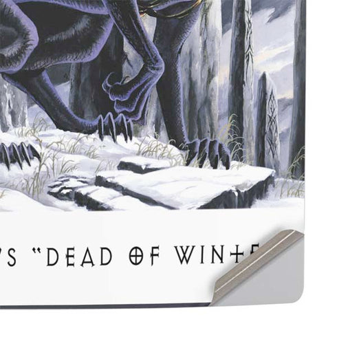 Dead of Winter Dragon and Warriors by Ruth Thompson PS5 Slim Digital Edition Console Skin