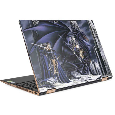 Ruth Thompson Dead of Winter Dragon and Warriors HP Spectre Skin