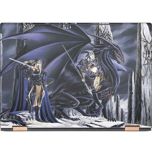 Ruth Thompson Dead of Winter Dragon and Warriors HP Spectre Skin