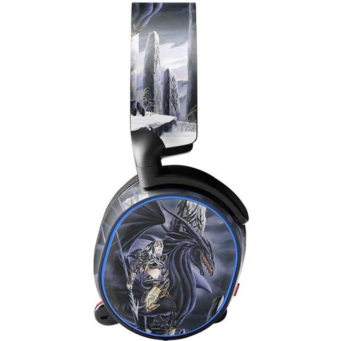 Ruth Thompson Dead of Winter Dragon and Warriors SteelSeries Arctis 5 Skin