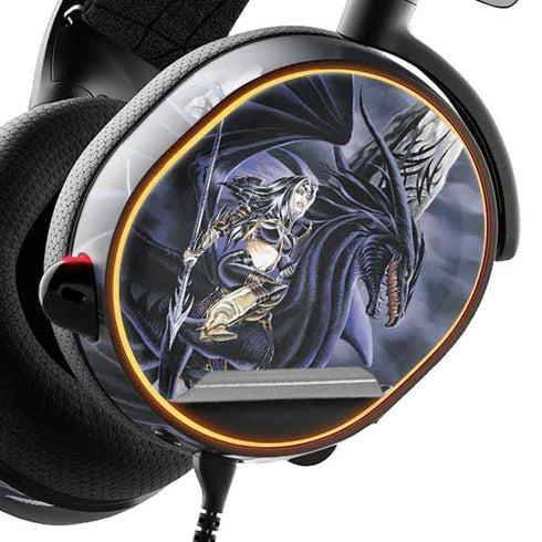 Ruth Thompson Dead of Winter Dragon and Warriors SteelSeries Arctis 5 Skin