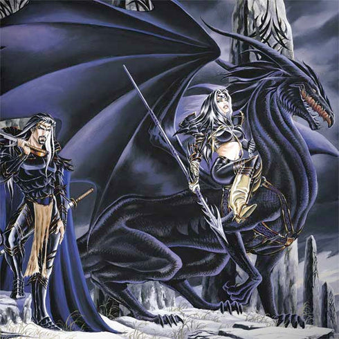 Ruth Thompson Dead of Winter Dragon and Warriors Surface Book 2 15in Skin