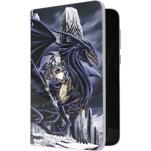 Ruth Thompson Dead of Winter Dragon and Warriors Surface Duo Skin