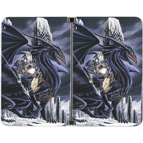Ruth Thompson Dead of Winter Dragon and Warriors Surface Duo Skin
