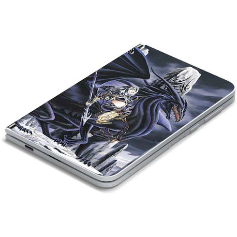 Ruth Thompson Dead of Winter Dragon and Warriors Surface Duo Skin