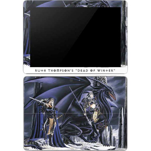 Ruth Thompson Dead of Winter Dragon and Warriors Surface Go Skin